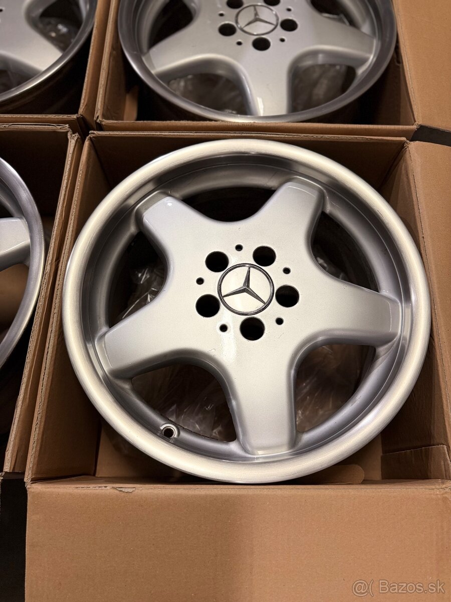 R17 5x112 Mercedes benz - 6