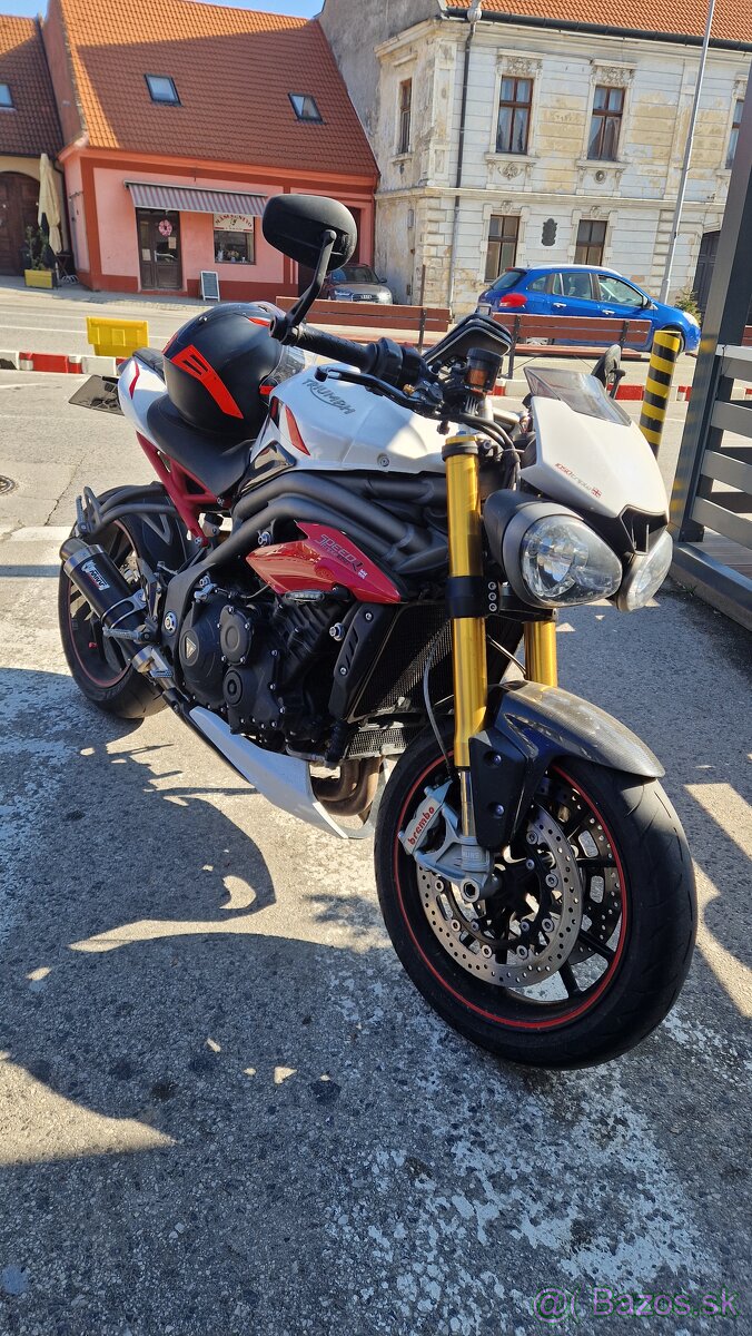 Triumph speed triple R 1050 / mozna vymena - 6