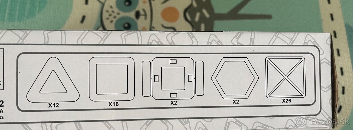Detska magneticka stavebnica - 6