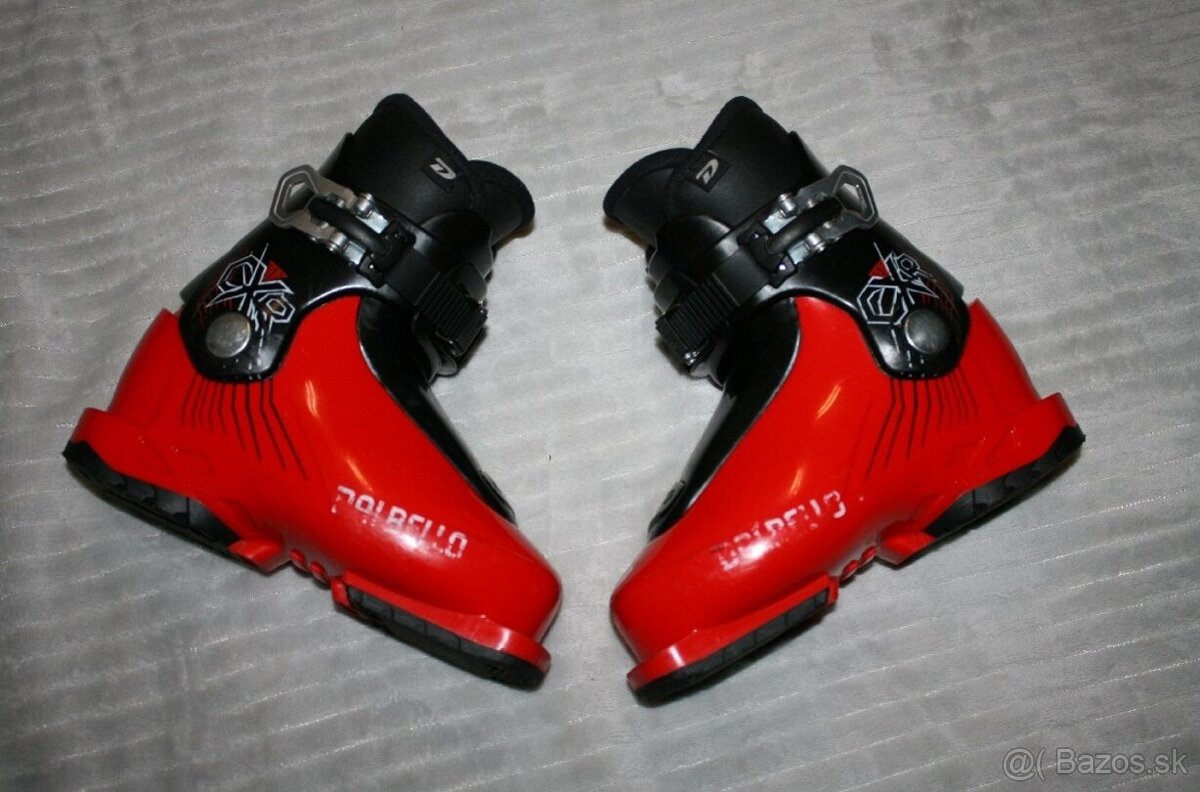 lyže Dynamic 90 cm , lyžiarky dalbello - 6