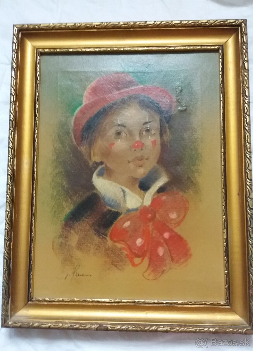 KLAUN olejomaľba v detskej izbe - 6