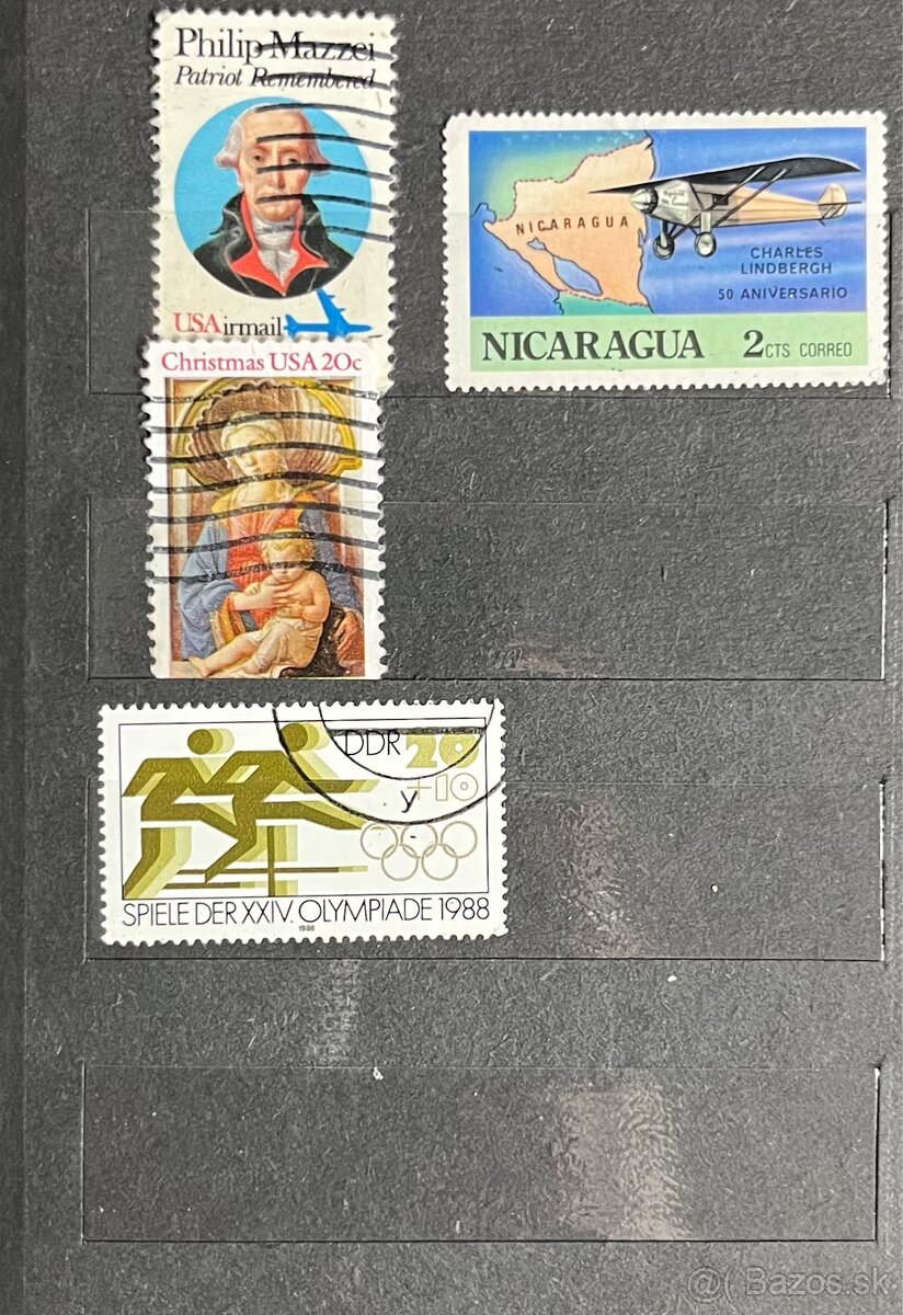 Zbierka poštových známok - 6