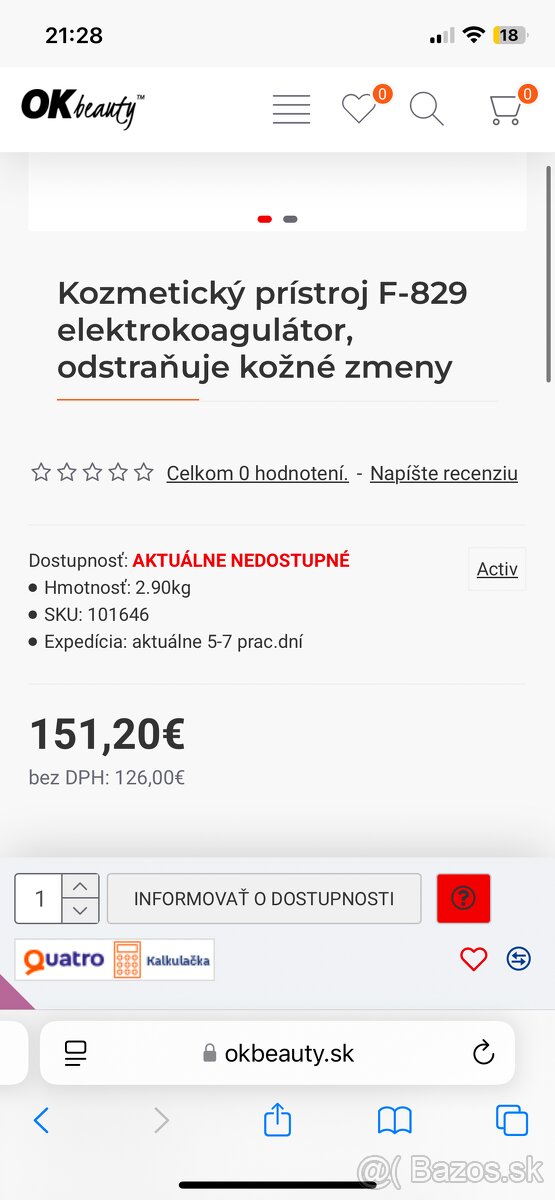 Kozmeticky prístroj -Elektrokoagulator - 6