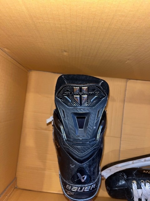 Hokejové korčule Bauer Supreme Mach - 6