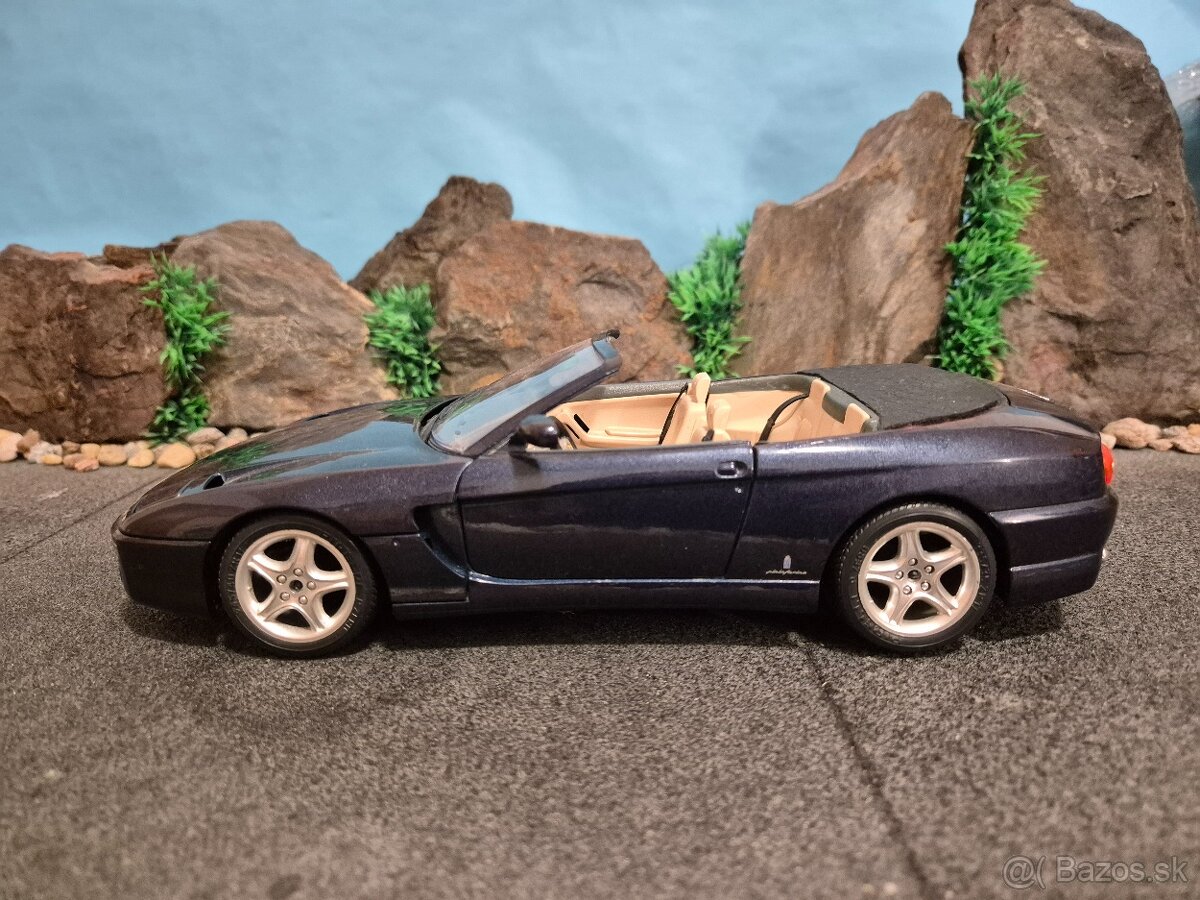 Prodám model 1:18 Ferrari 456GT cabrio - 6