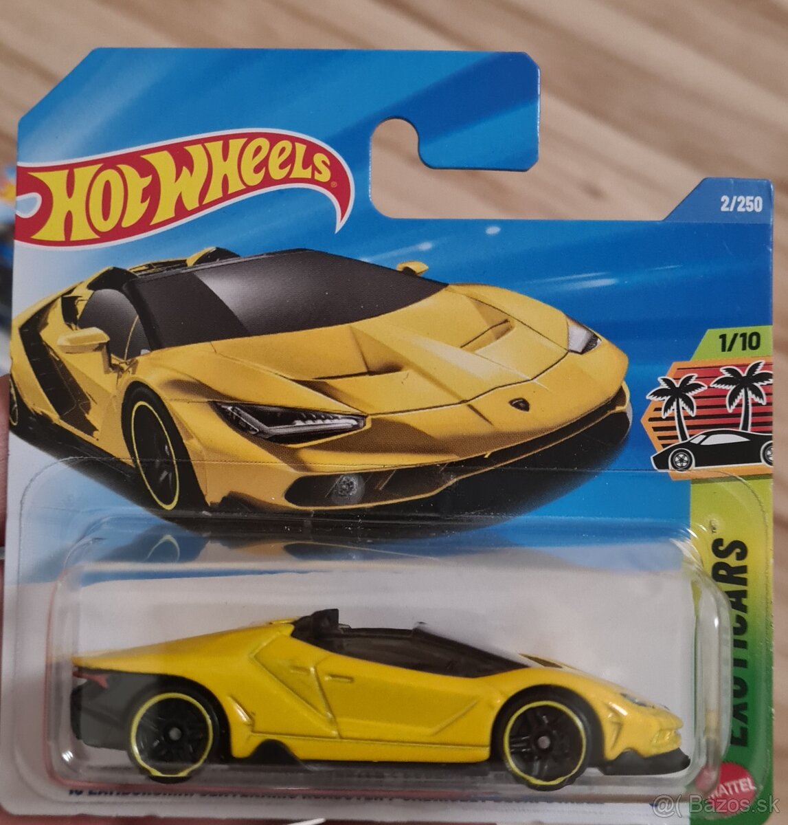 Zberateľské Modely Hotwheels - 6