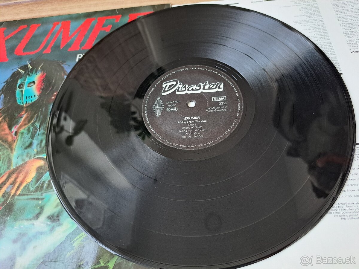 Lp EXUMER - Rising from the Sea - 6