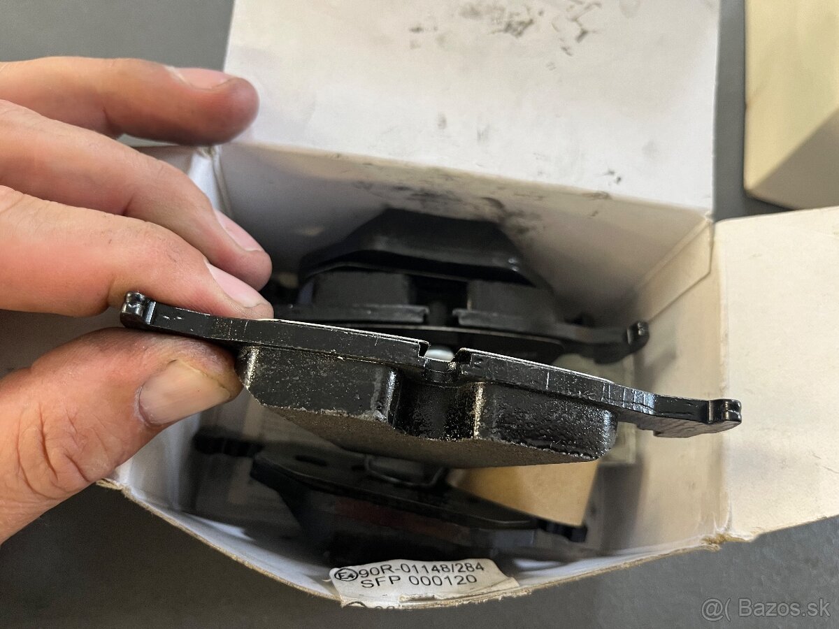 Brzdové platničky originál Land Rover - 6