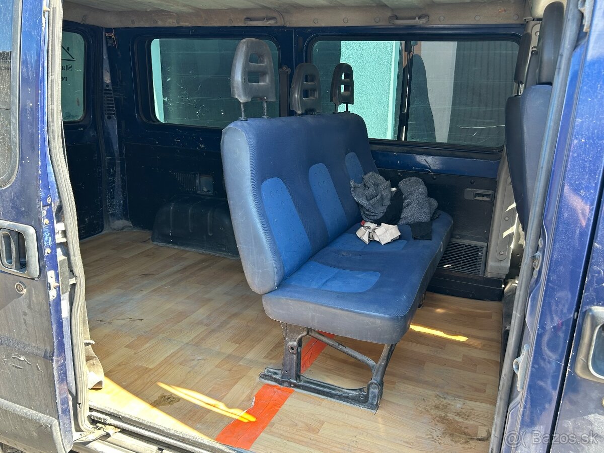 Predám Fiat ducato 2.3.JTD 9 miestne - 6