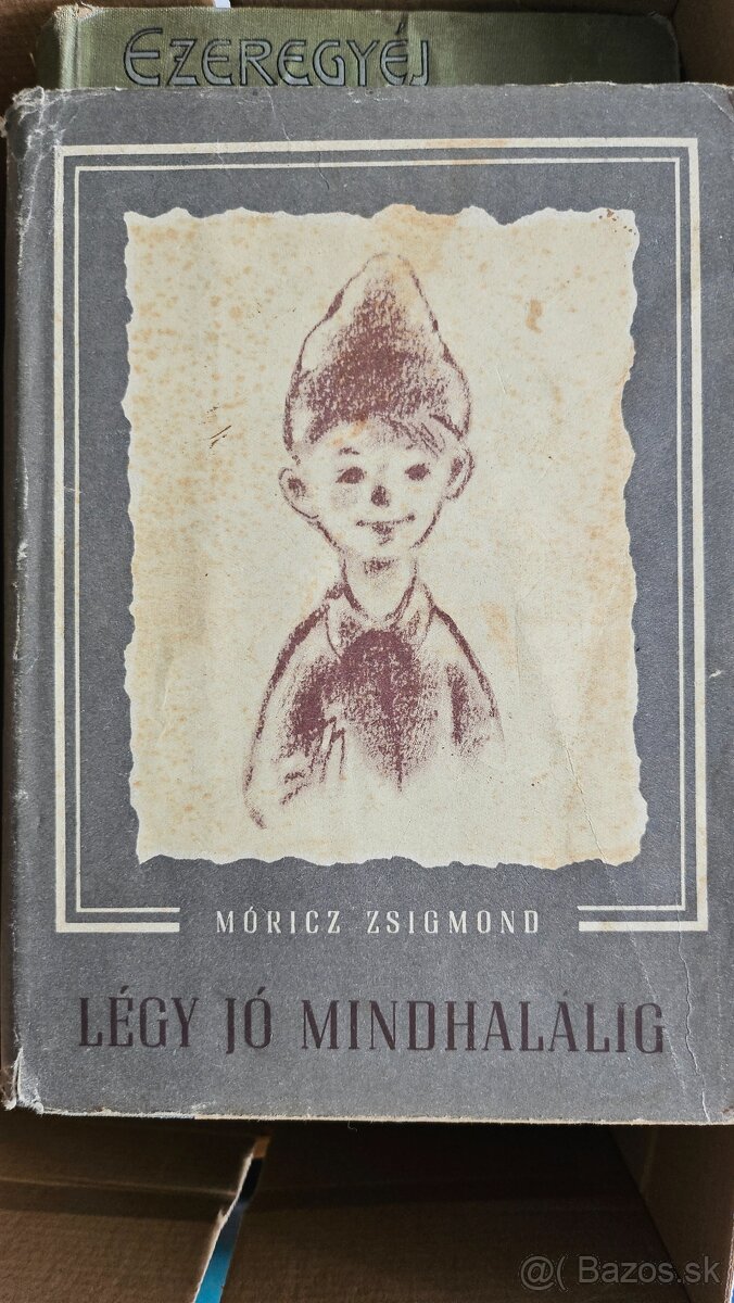 Maďarské staré knihy - 6