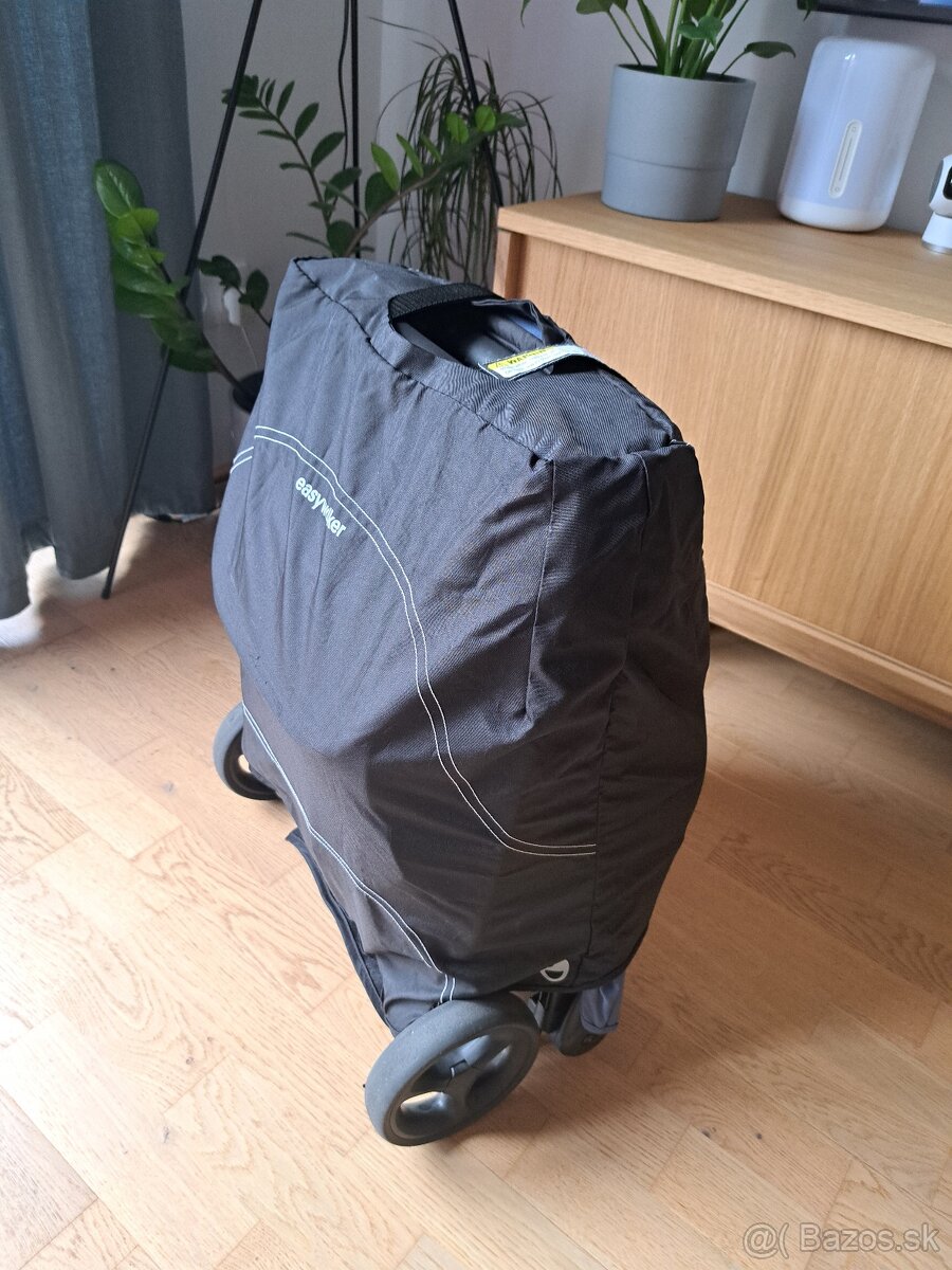 EASYWALKER Miley 2 športový kočík vo farbe Galaxy Blue - 6