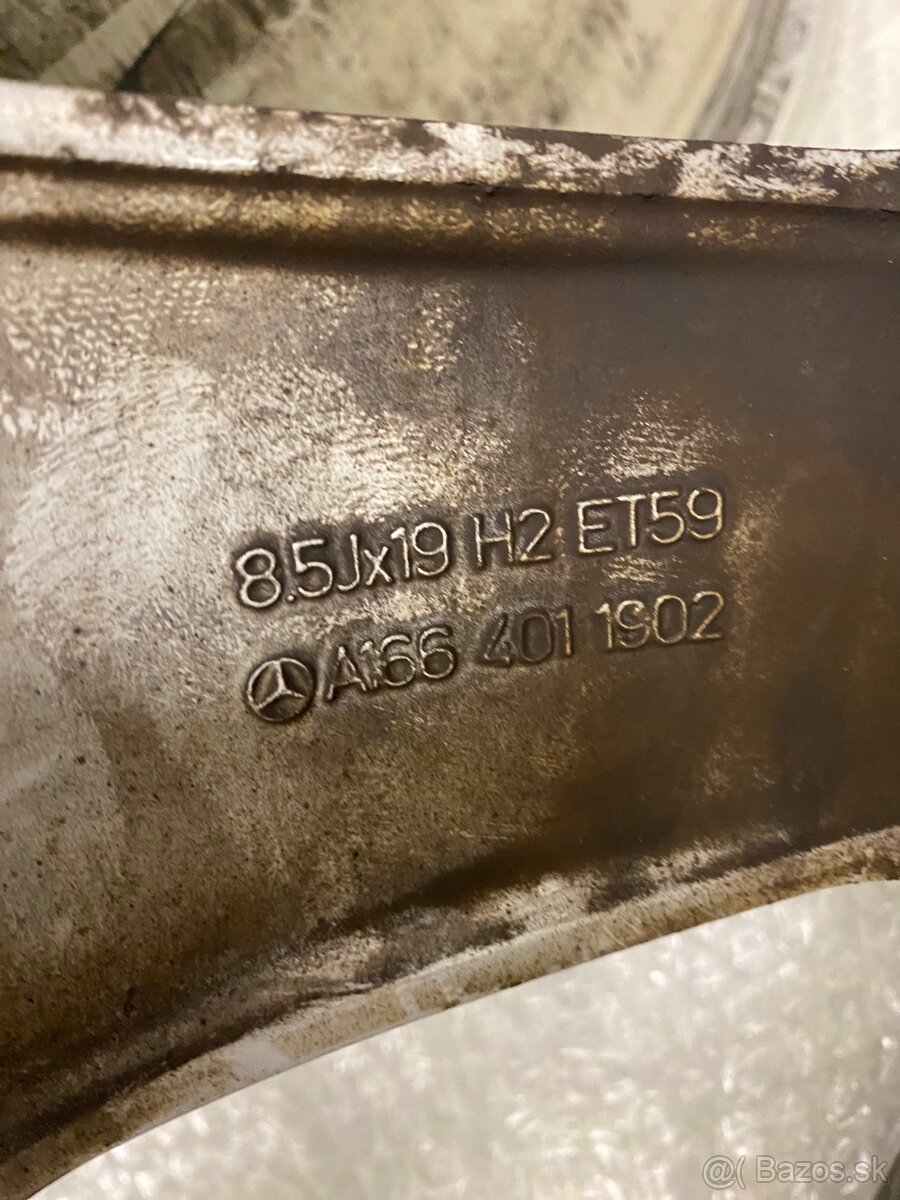 Disky R19 Mercedes ML w166 - 6