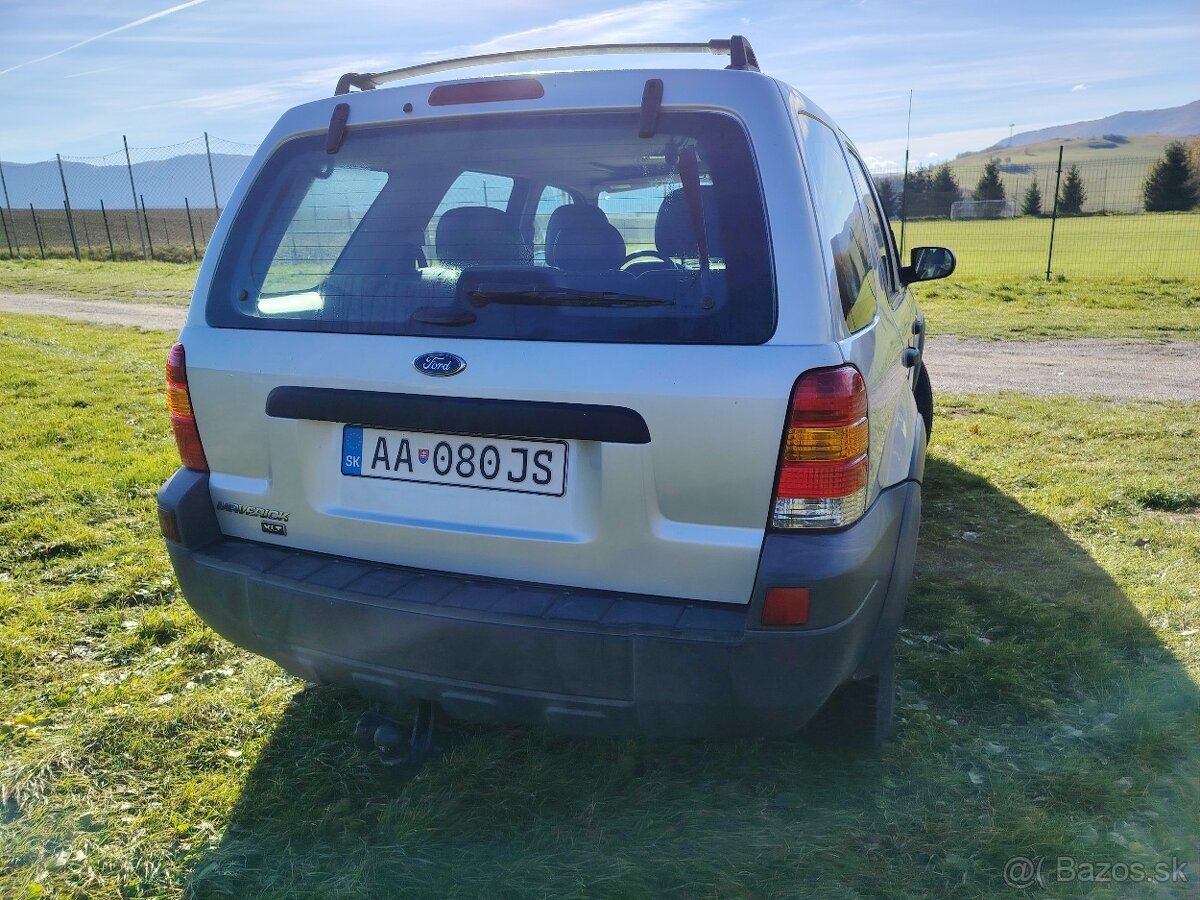 Ford Maverick 2,3 - 6