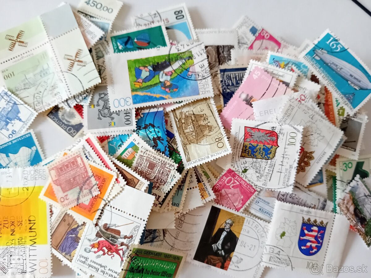 Známky albumy DDR - 6