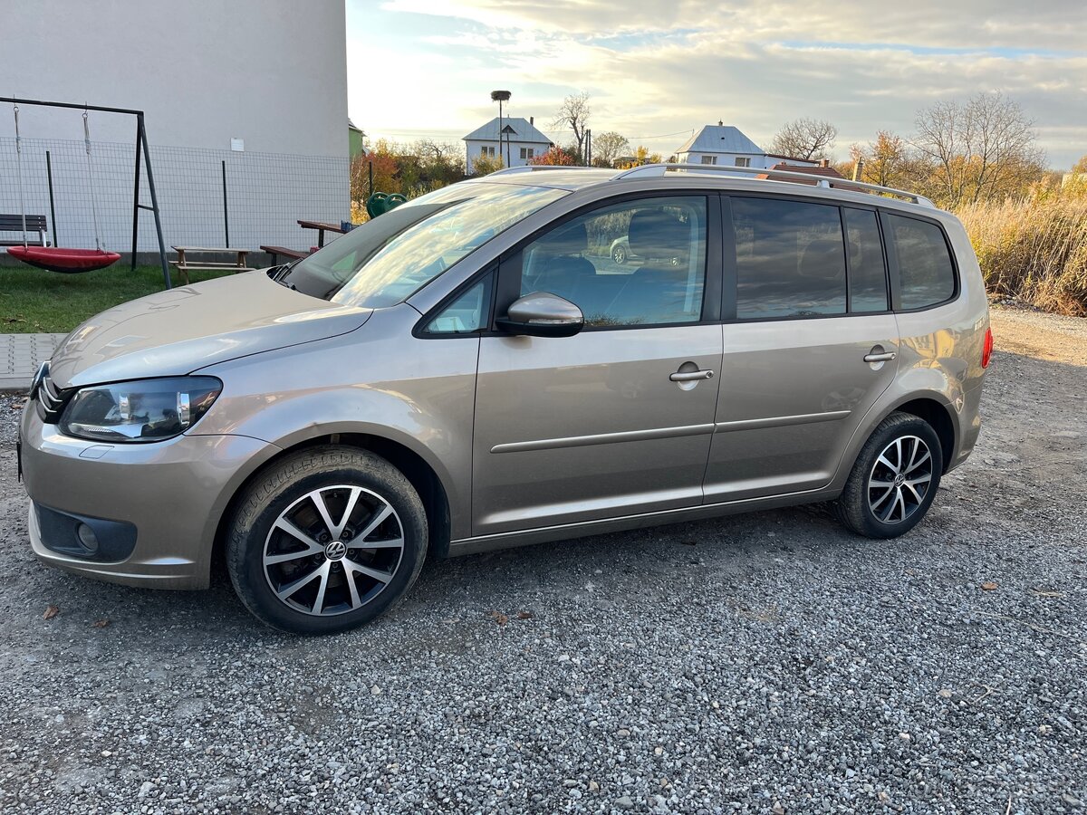 VW Touran, 2013, 2.0l Tdi - 6