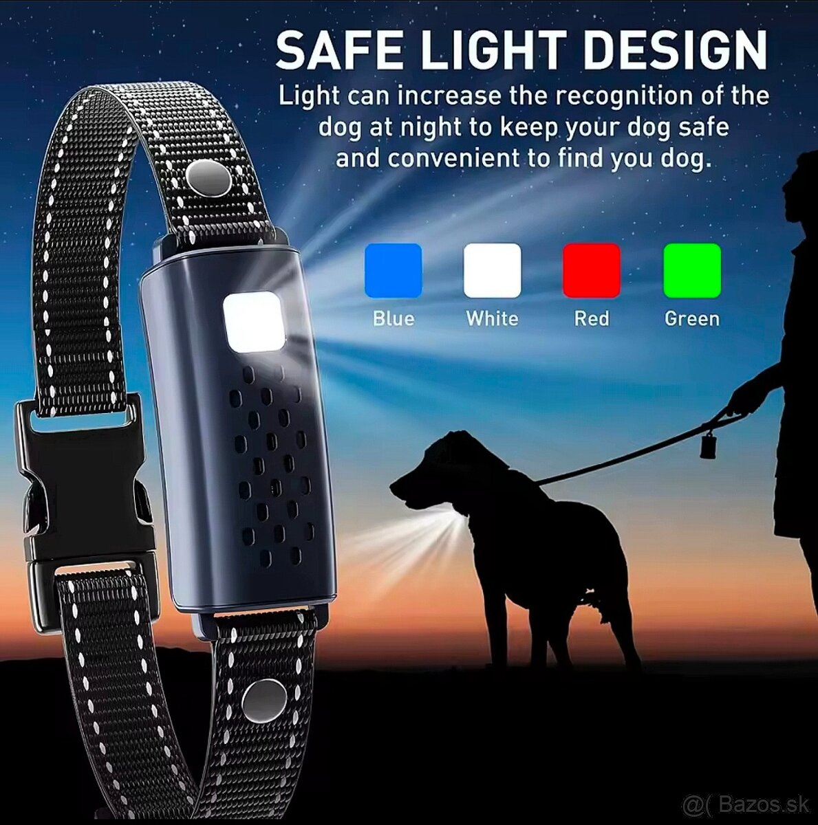 Profi Elektrický výcvikový obojok RS3 PRO. - 6