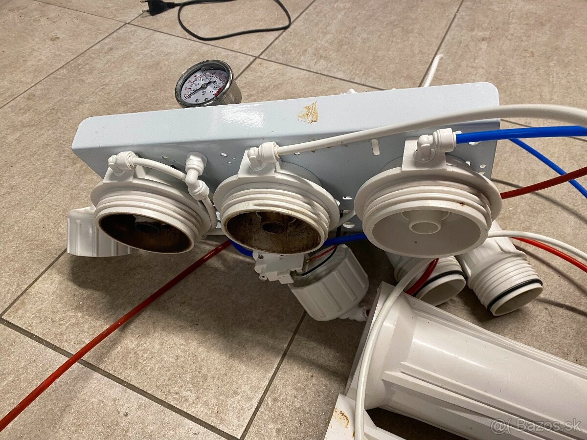 Osmóza 2x membrána + čerpadlo - 6