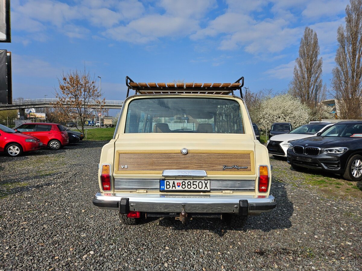 Jeep Wagoneer Grand V8 4x4 - 6