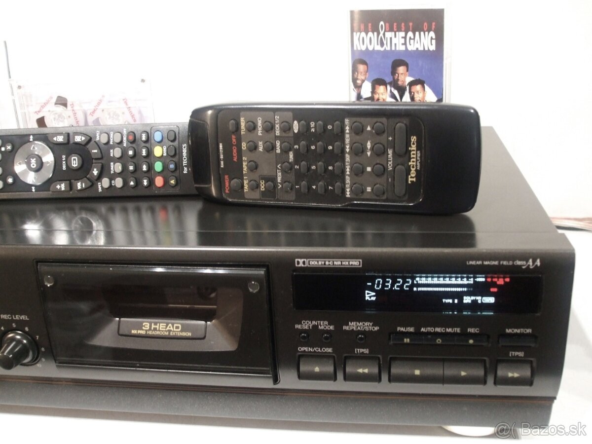 ClassAA spickovy kazetovy deck TECHNICS RS-BX701 Japan, AK01 - 6