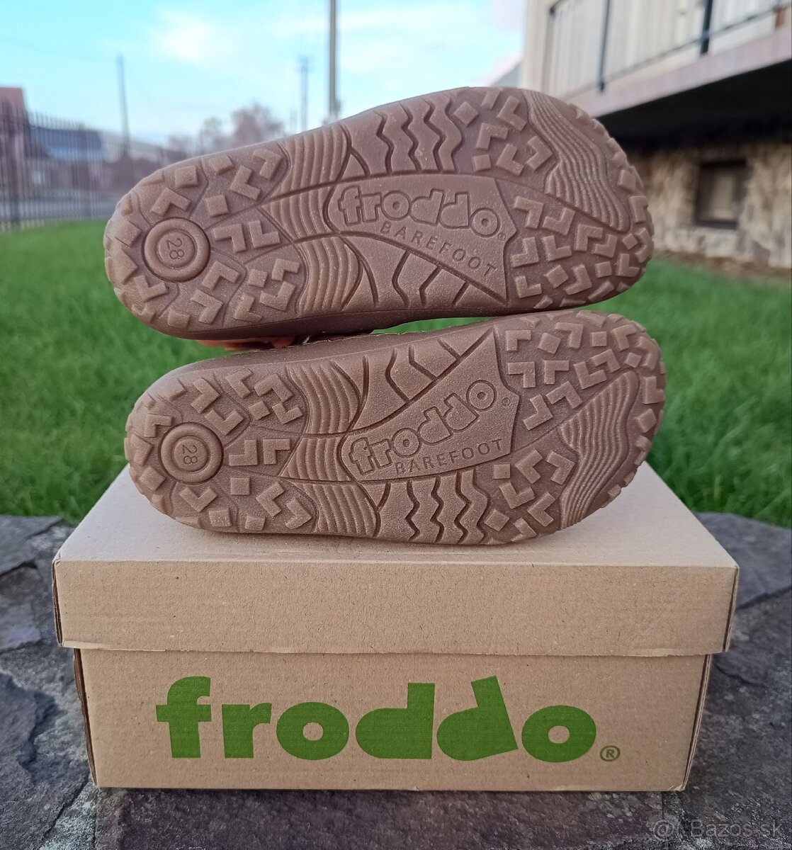 Froddo barefoot zimné detské čižmičky - 6