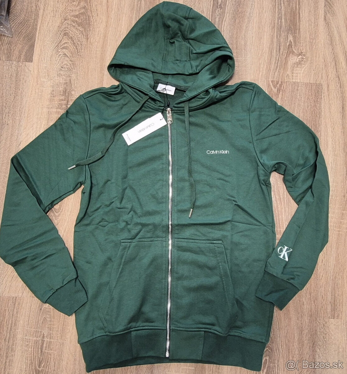 Calvin Klein pánska mikina na zips - 6