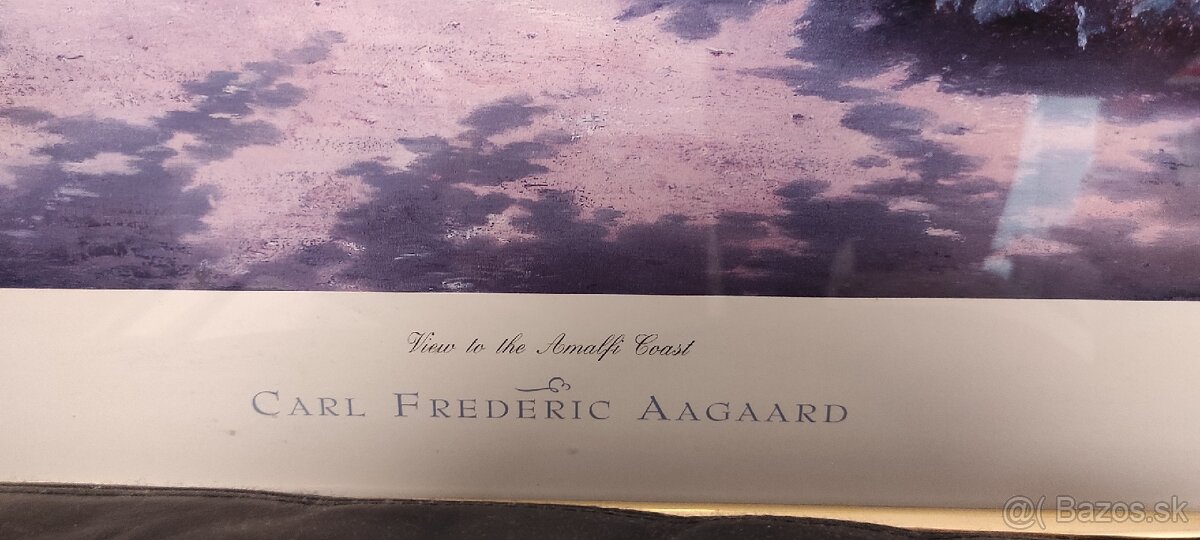 Obrázky od Carl Frederic Aagaard, 3ks 85x65 cm - 6