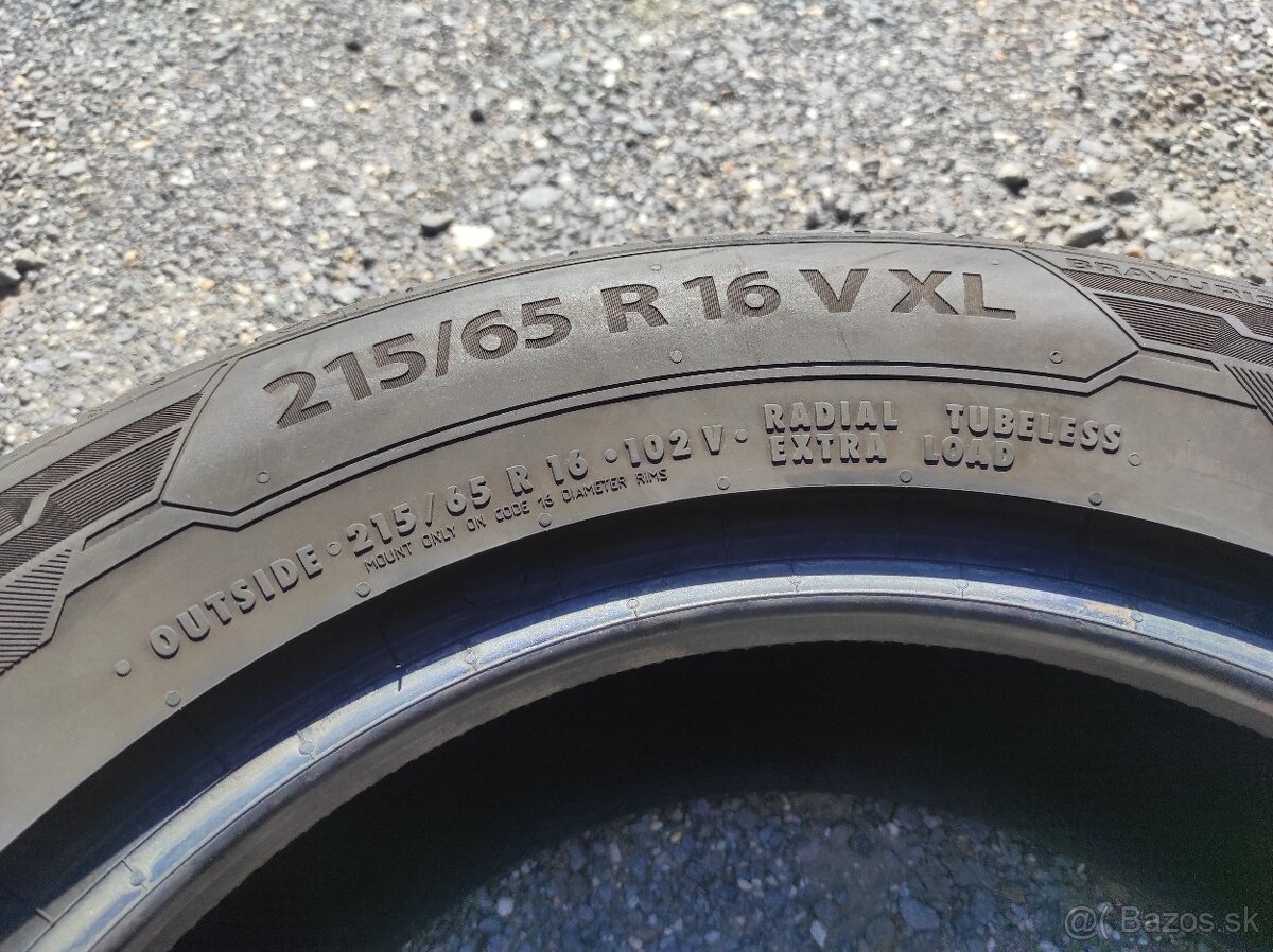 Letné pneu 215/65R16 4x4 SUV - 6