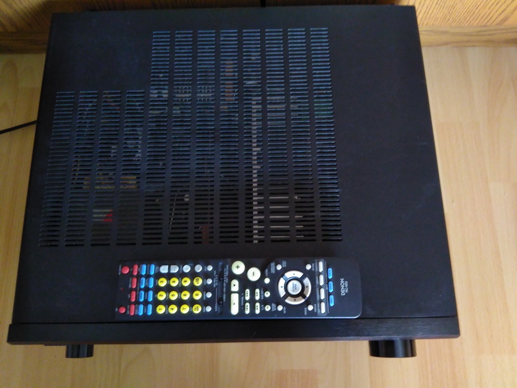 6.1 zosilňovač domáceho kina DENON AVR-1804 TOP stav - 6