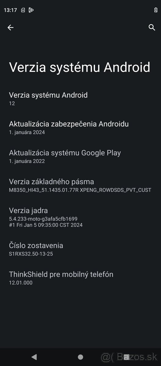 Motorola Moto g200 5g - 6