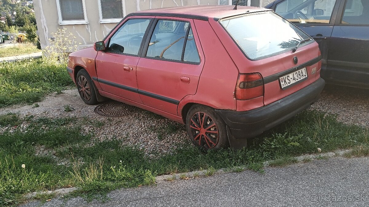 Predám Škoda Felicia 1.6 mpi - 6