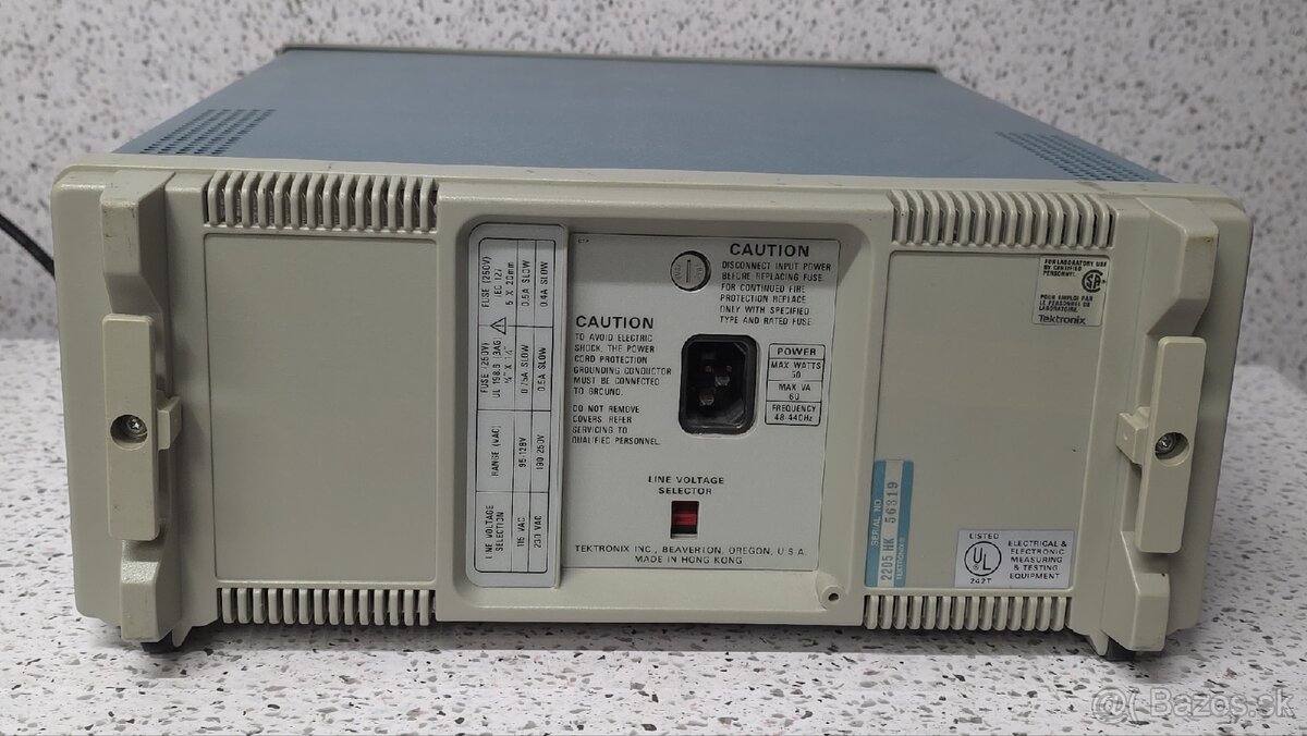 2x20Mhz - osciloskop TEKTRONIX 2205 - 6