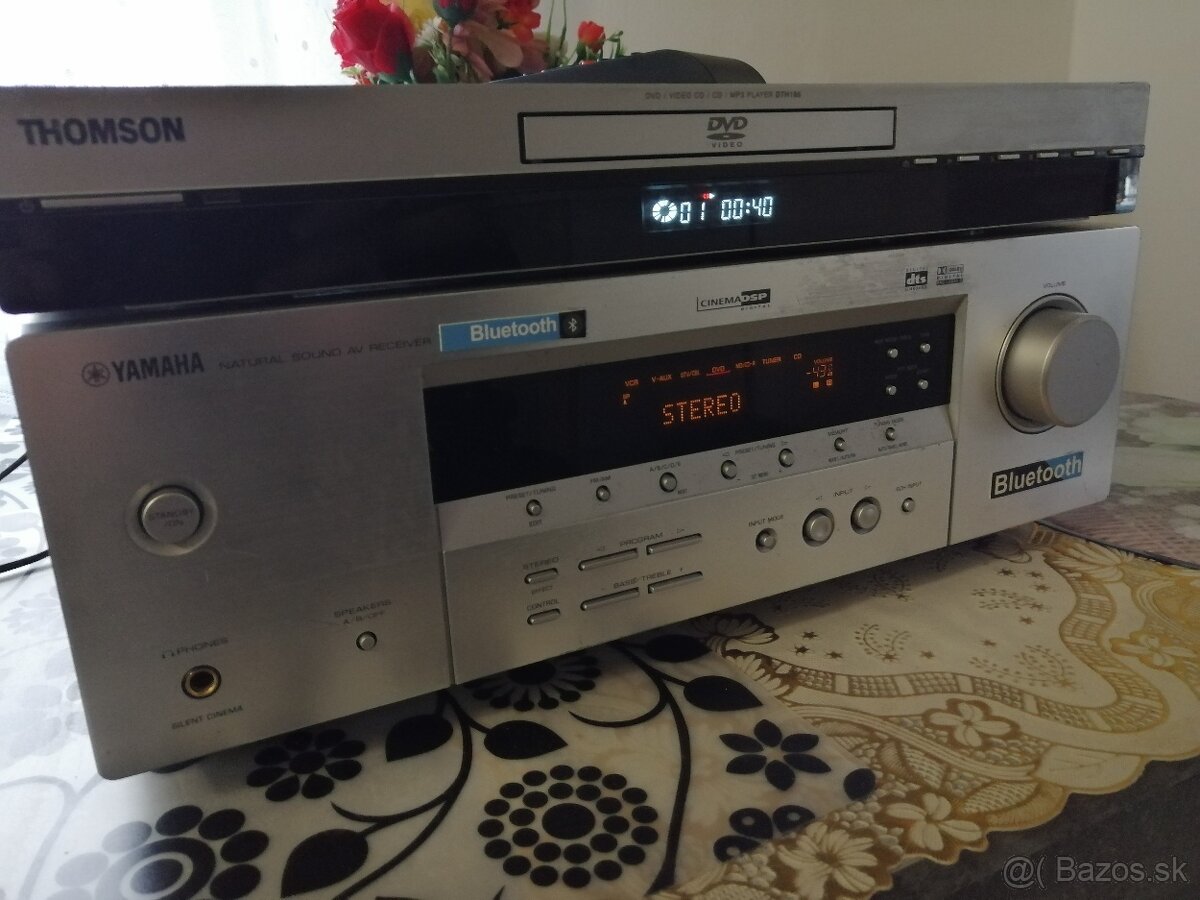 Yamaha Bluetooth zosilovac - 6