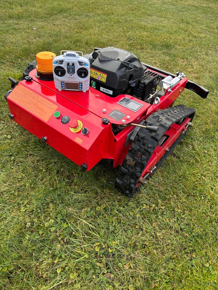 Svahová kosačka - 6