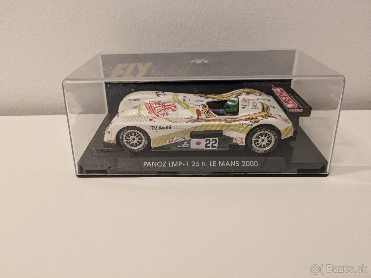 Analógové FLY 1:32 autá na autodráhu - 6