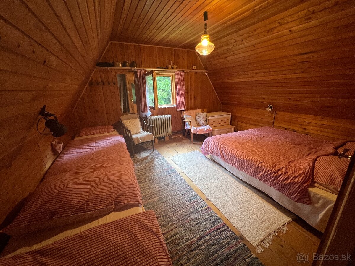 Chata v Nízkych Tatrách - 6