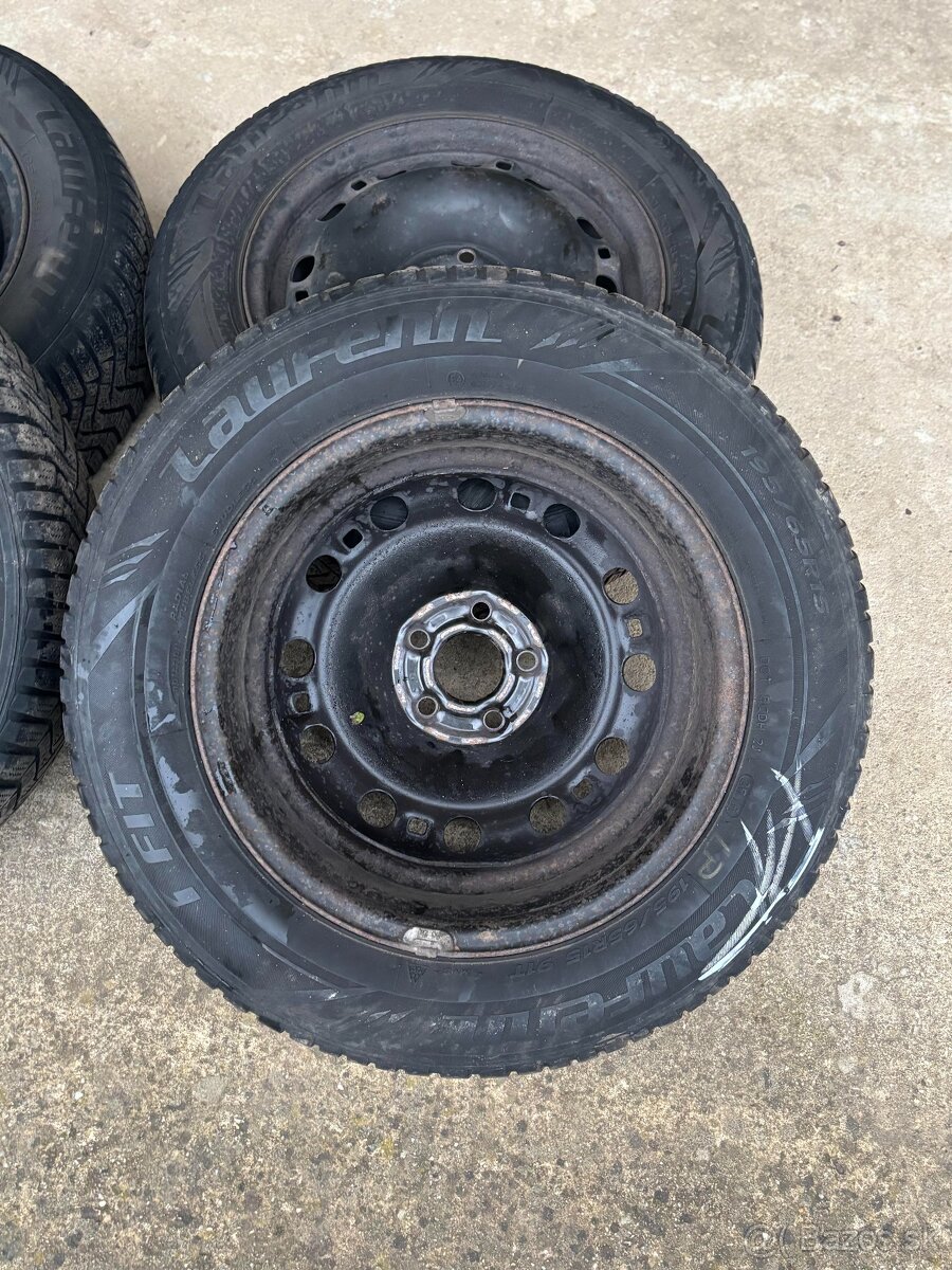 Plechové disky 195/65 r15 5x100 - 6
