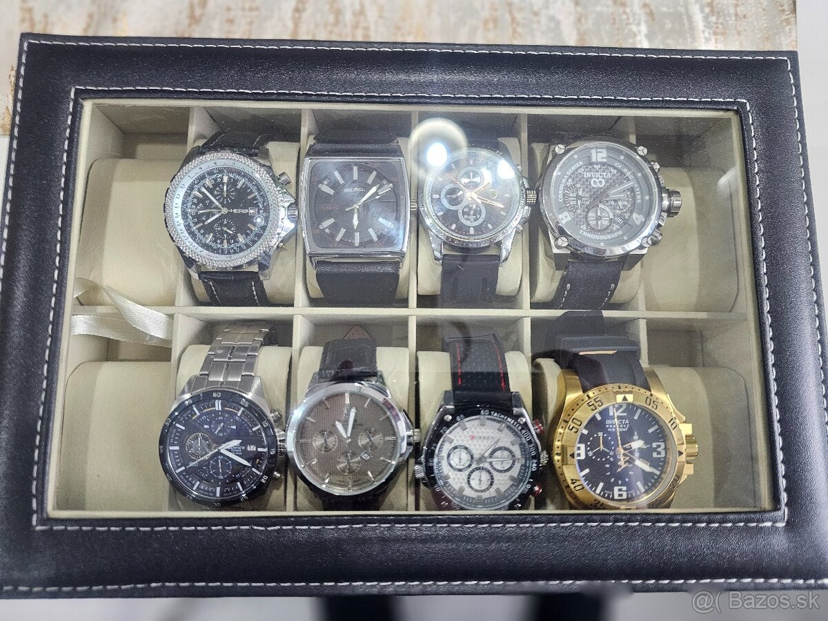 Obal na hodinky vitrina. Nová - 6