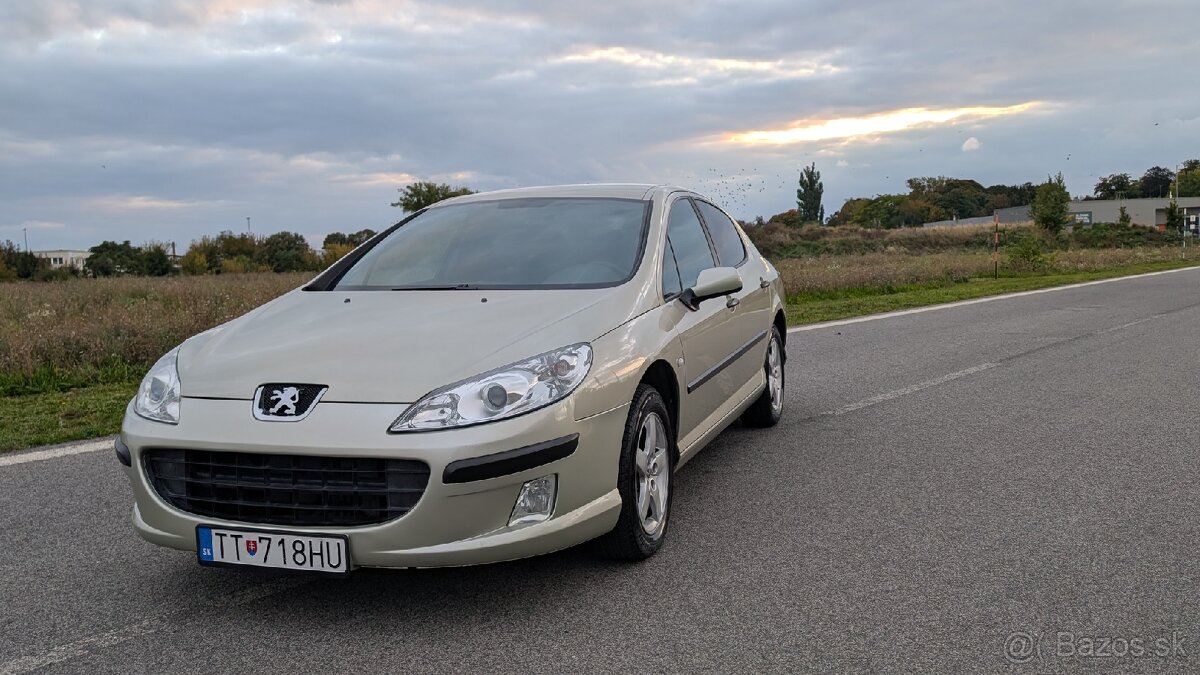 Peugeot 407 2.0hdi 100kw 6st.manual - 6