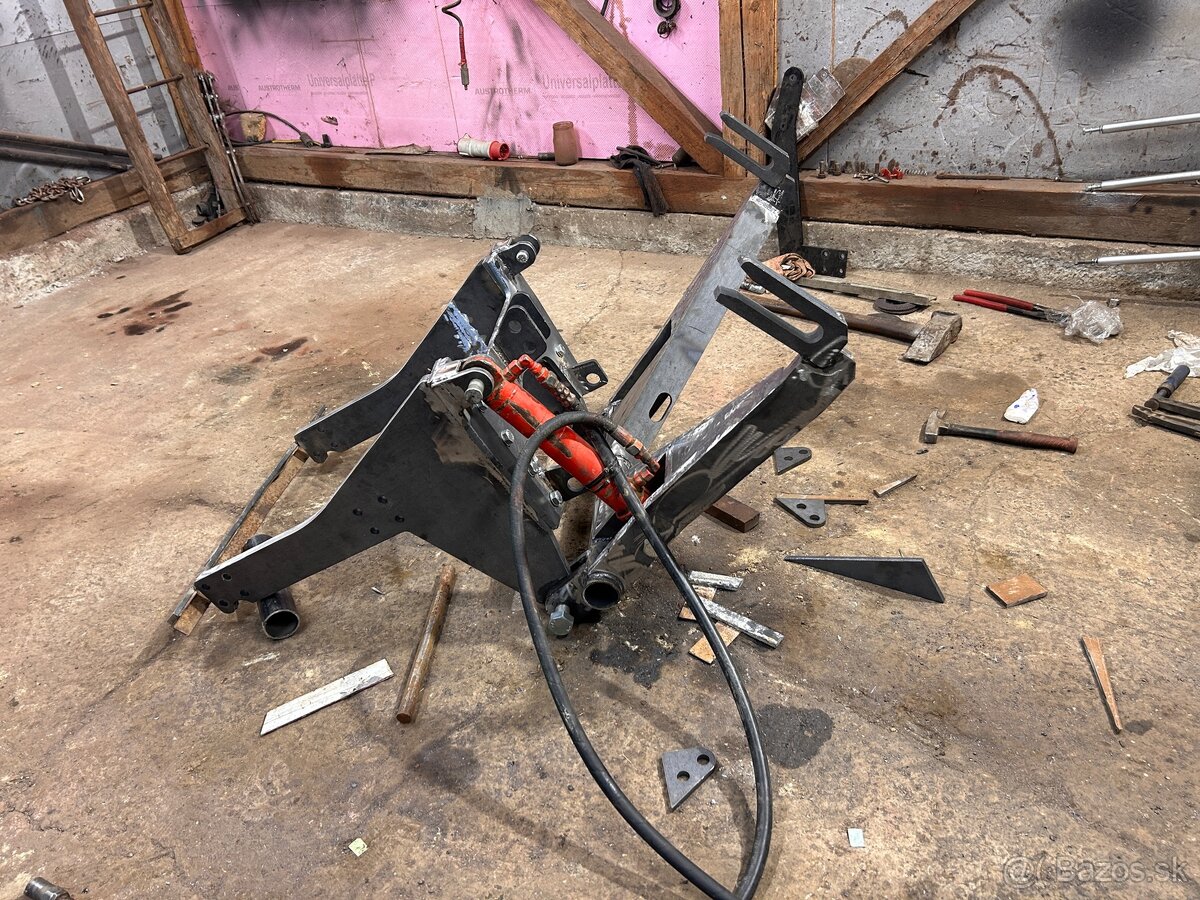 Predná čelná hydraulika - 6