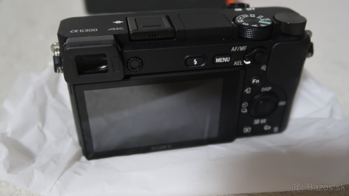 SONY A6300 telo nove - 6