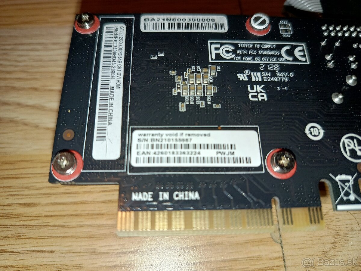 Low profile NVIDIA GeForce GT 730 2GB - 6