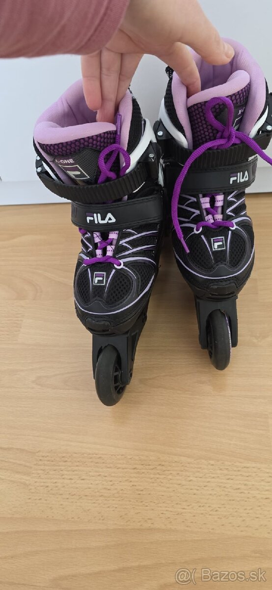 Detské INLINE korčule Fila veľkosť 29-32 - 6
