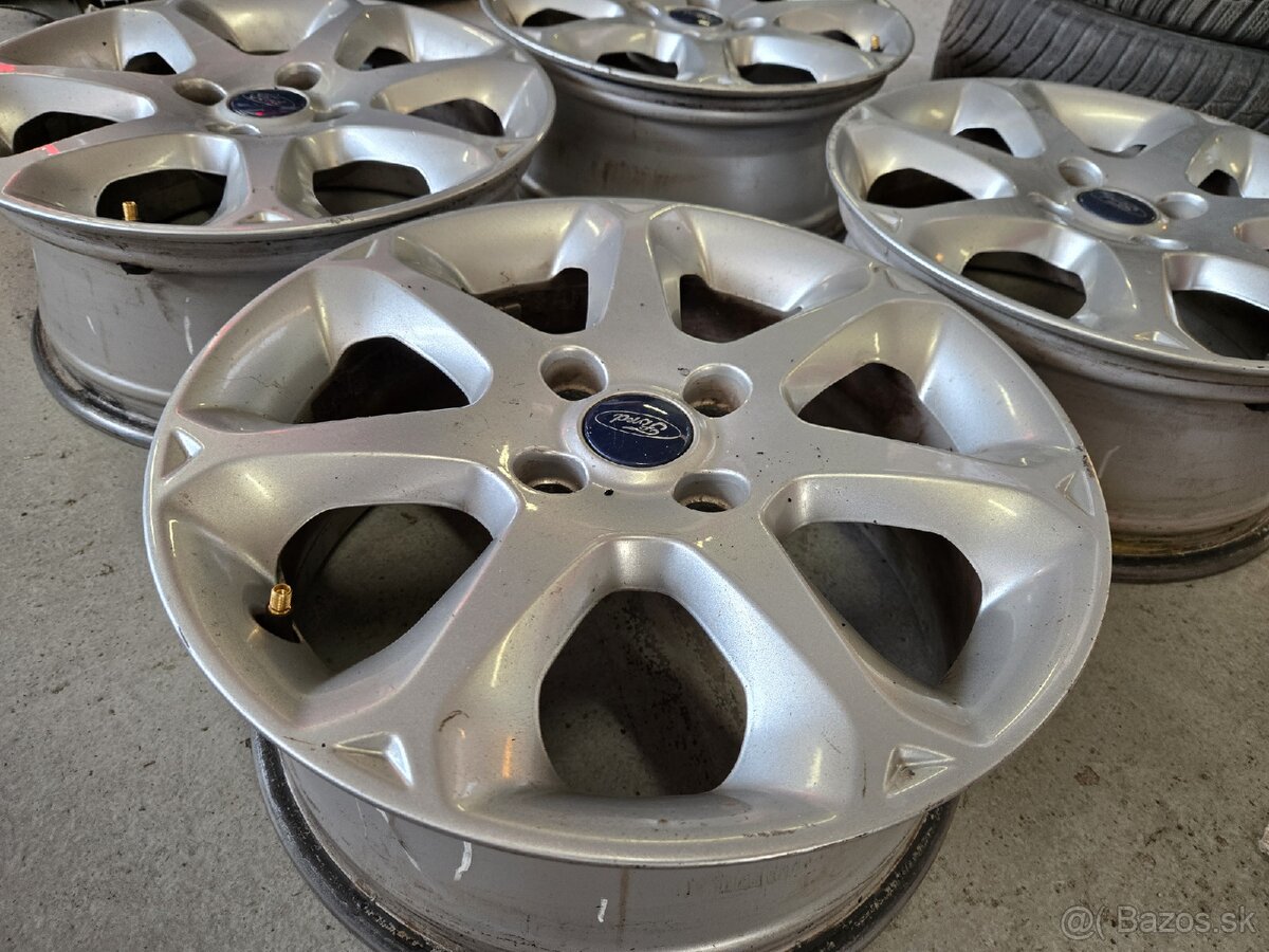 Hliníkové disky 4x108 R16 - 6