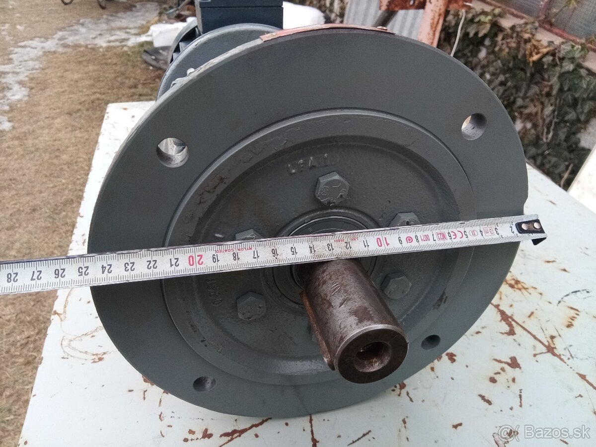 Priama prevodovka s elektromotorom 1,5kW.. - 6