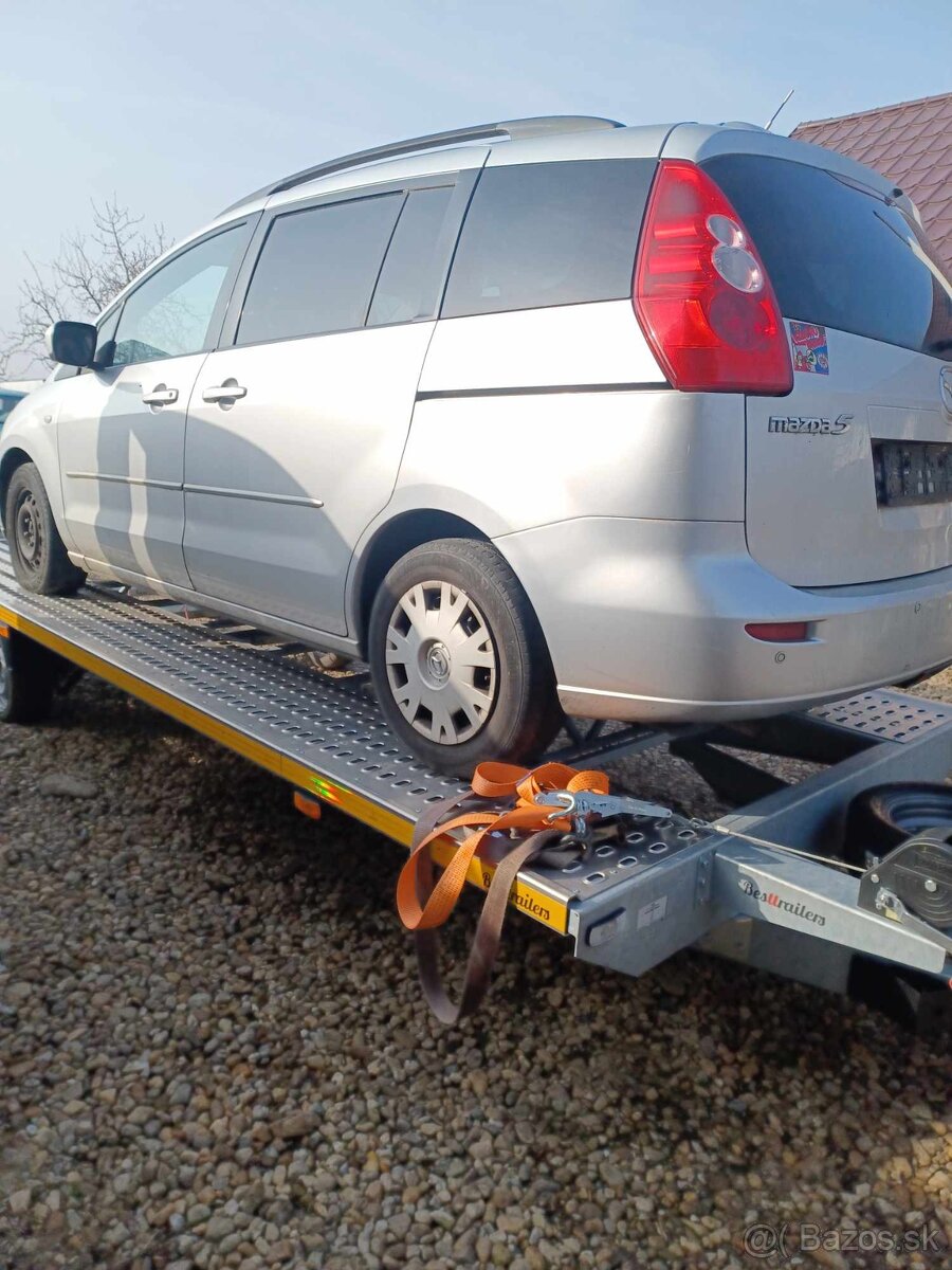 Rozpredám Mazda 5 2.0CD 81 105kw RF7J 2007 - 6