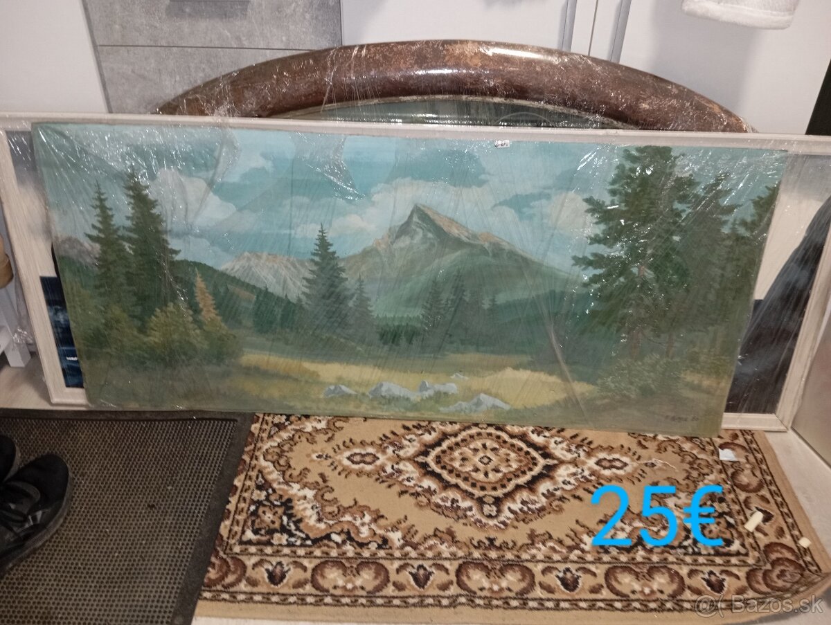 Obrazy- Prvý inzerát - 6