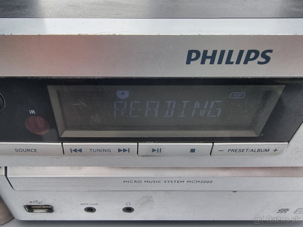 HiFi veža Philips MCM2000 - 6