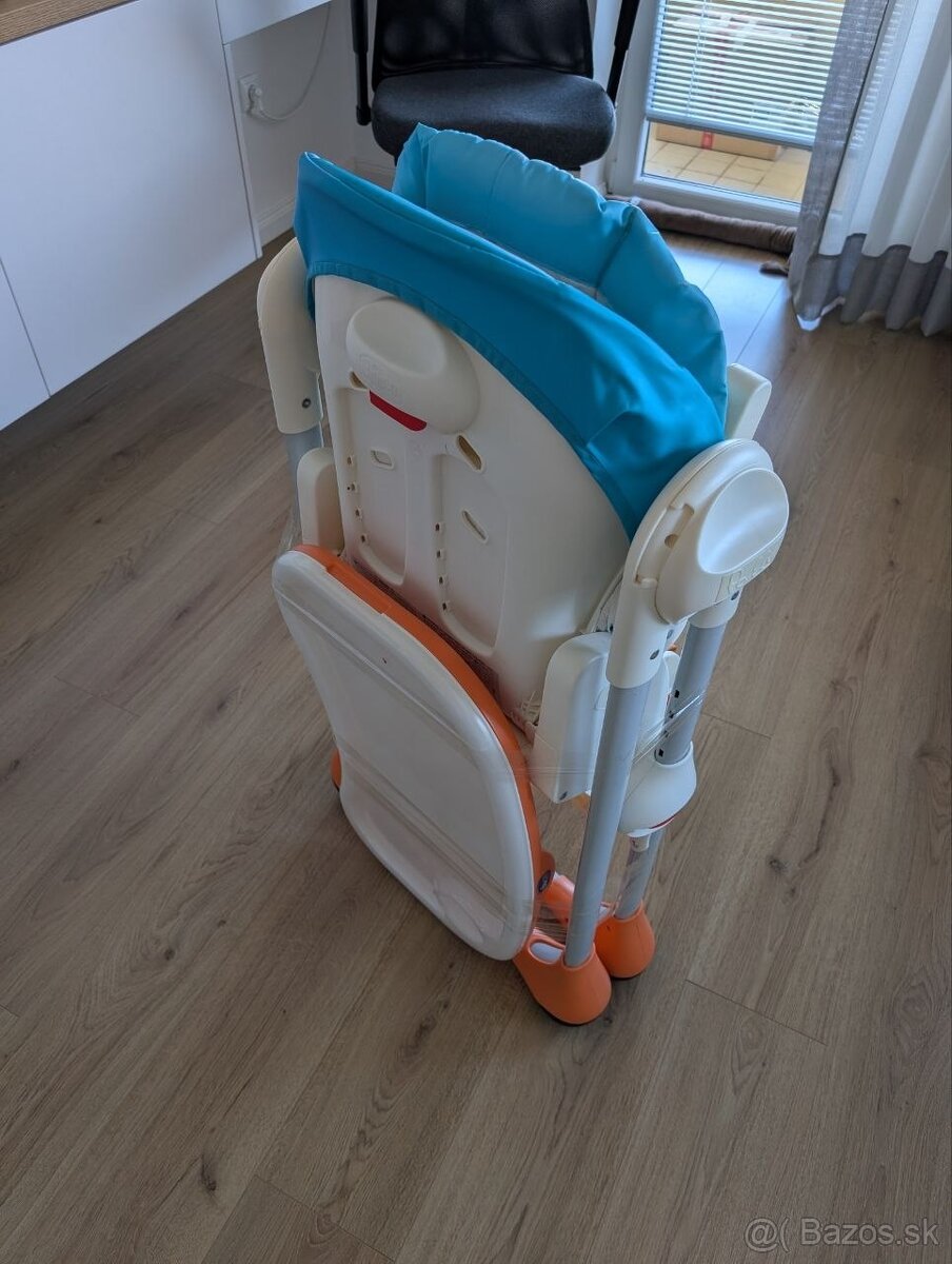 Jedalenska stolicka Chicco Polly - 6