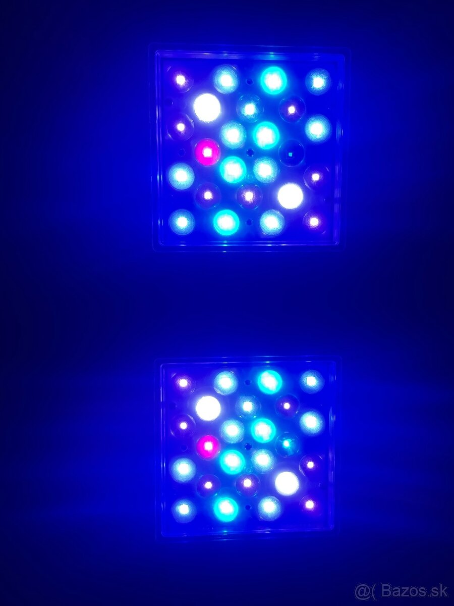 svetlo pre morské akvárium + držiak - 6