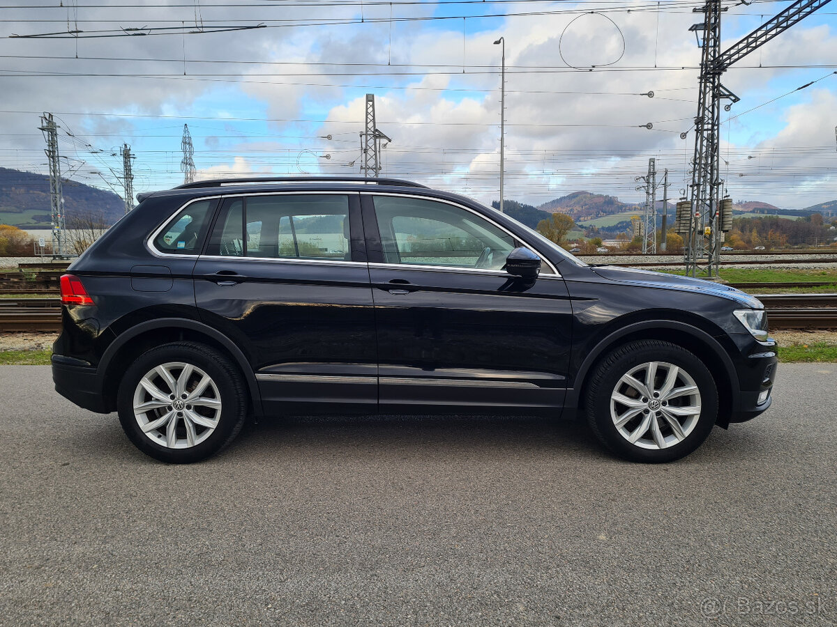 Volkswagen Tiguan 2.0 TDI 4-Motion 4x4 DSG Comfortline - 6